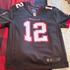 Nike Kids Buccaneers Brady 12 Jersey